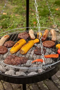 Accessoire De Jardin Bbq Firebowl With Tripod