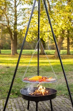 Accessoire De Jardin Bbq Firebowl With Tripod
