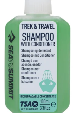 Accessoire De Toilette Trek & Travel Liquid Condittioning Shampoo 100 Ml / 3.3 Fl Oz Sea Mist Green