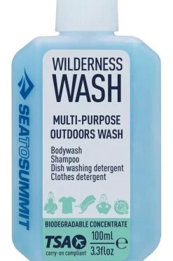 Accessoire De Toilette Wilderness Wash 100Ml / 3.3 Fl Oz Sky Blue