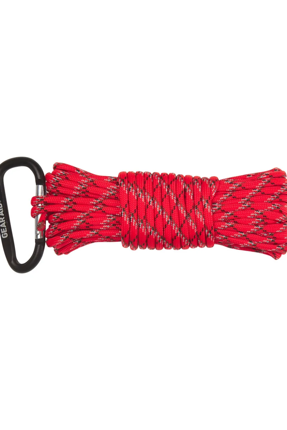 Accessoire De Voyage Ga 550 Paracord 9M + Light Aluminium Snap Hook