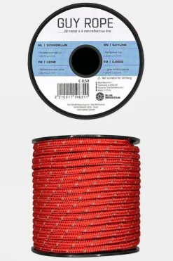 Accessoire D'Entretien Tent Rope Guyline On Roll (4.0 Mm X 20 M) - Mainte