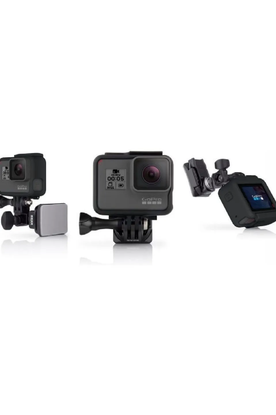 Accessoire Helmet Front + Side Mount