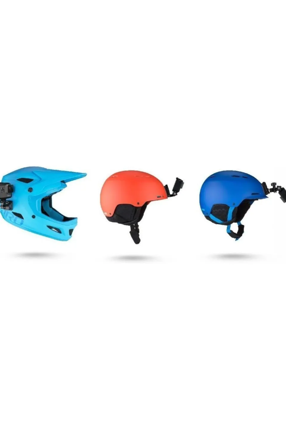 Accessoire Helmet Front + Side Mount
