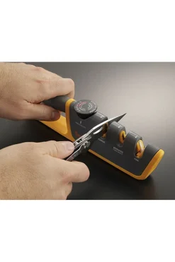 Accessoire Knife Sharpener Adjustable Angle Pull-Through