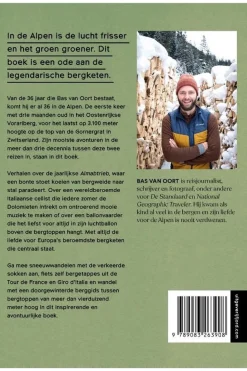 Achter de bergen - 17 reisverhalen over de Alpen
