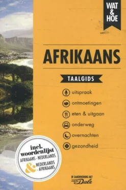 Afrikaans taalgids kosmos