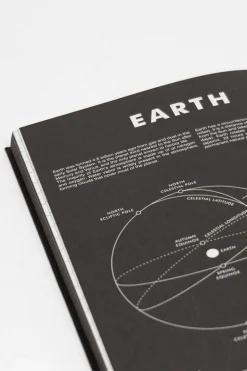 Agenda Moon & Earth Notebooks