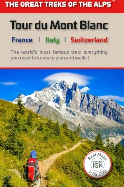 Alps Tour du Mont Blanc trekking guide Knife
