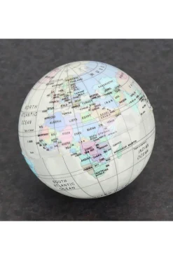 Anti-stressbal wereld vintage
