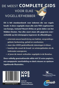 ANWB vogelgids van Europa