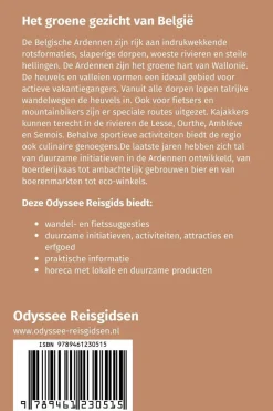 Ardennen - Duurzame Ardennen Odyssee