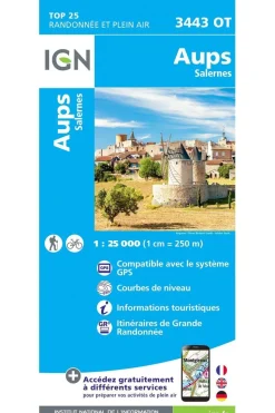 Aups / Salernes gps