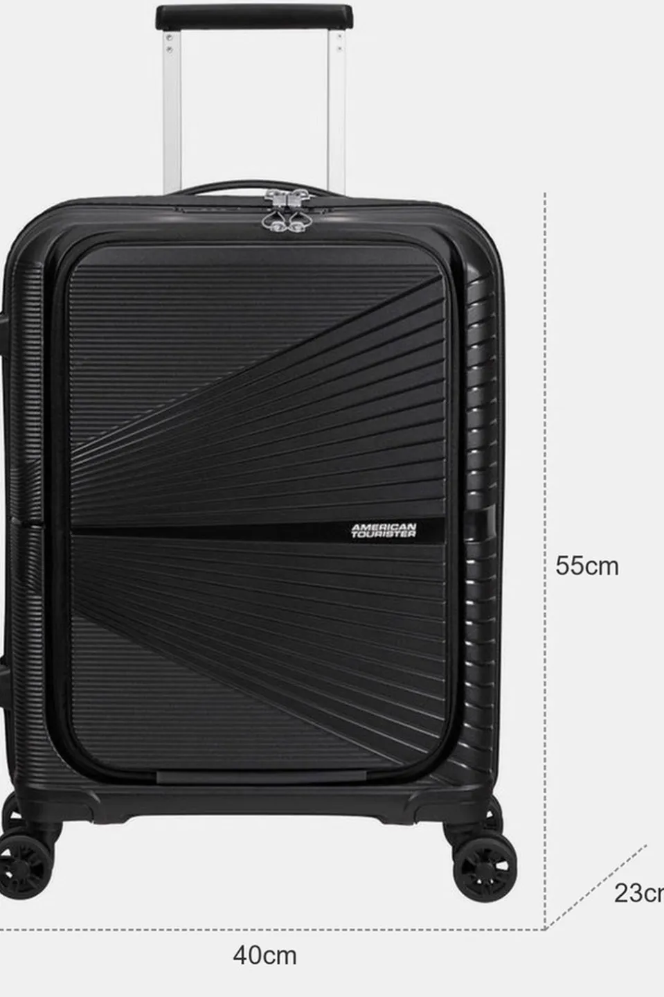 Bagage À Main Airconic Spinner 55/20 Frontl. 15.6"
