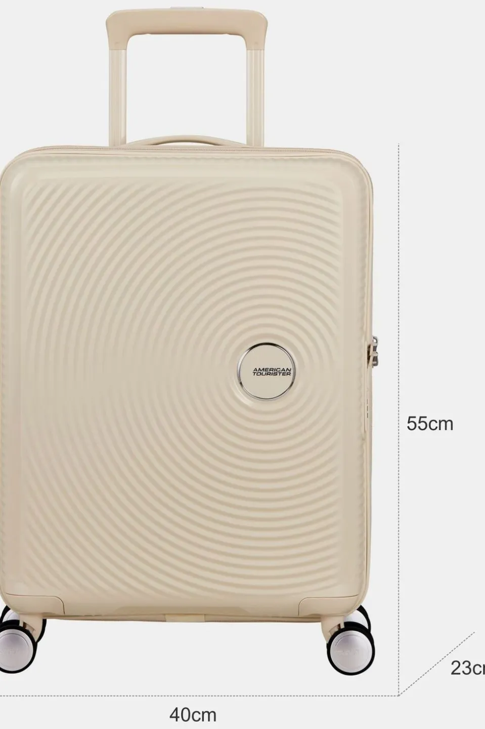 Bagage À Main Soundbox Spinner 55/20 Tsa Exp