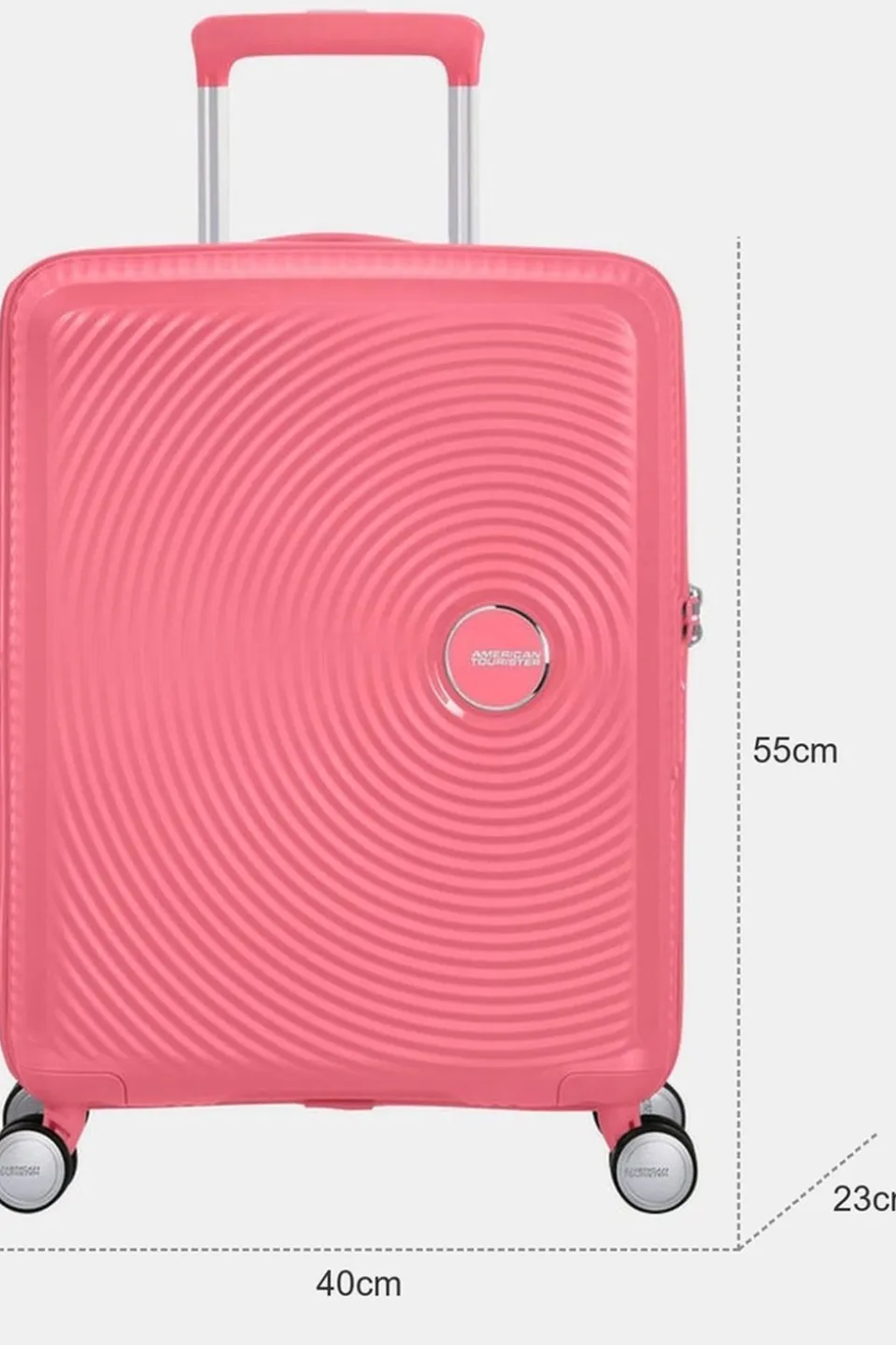 Bagage À Main Soundbox Spinner 55/20 Tsa Exp