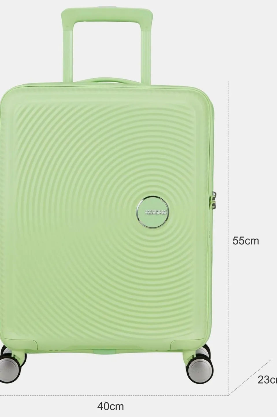 Bagage À Main Soundbox Spinner 55/20 Tsa Exp