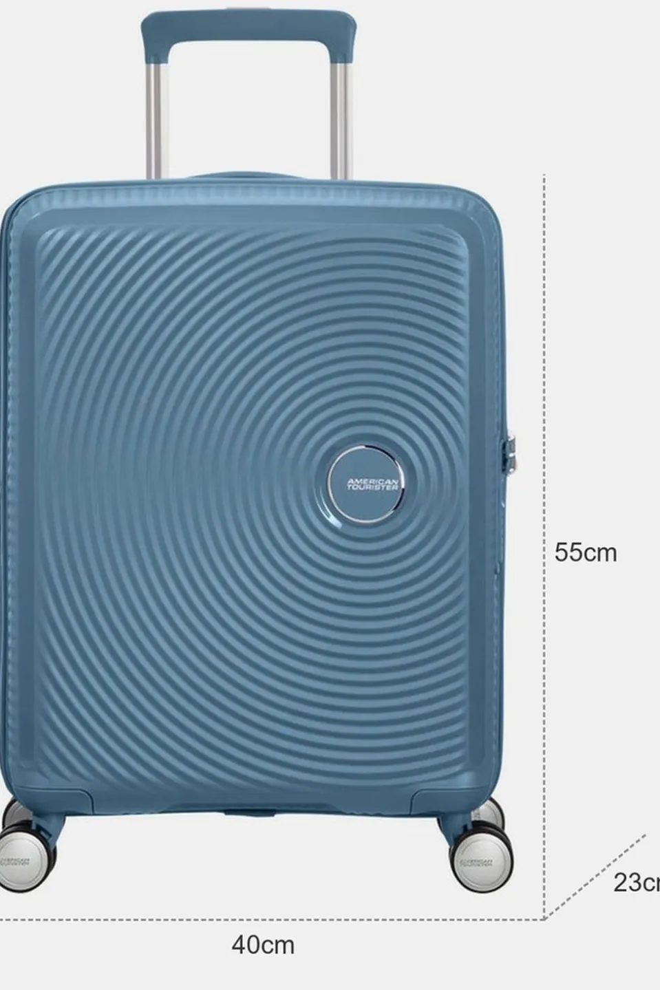 Bagage À Main Soundbox Spinner 55/20 Tsa Exp