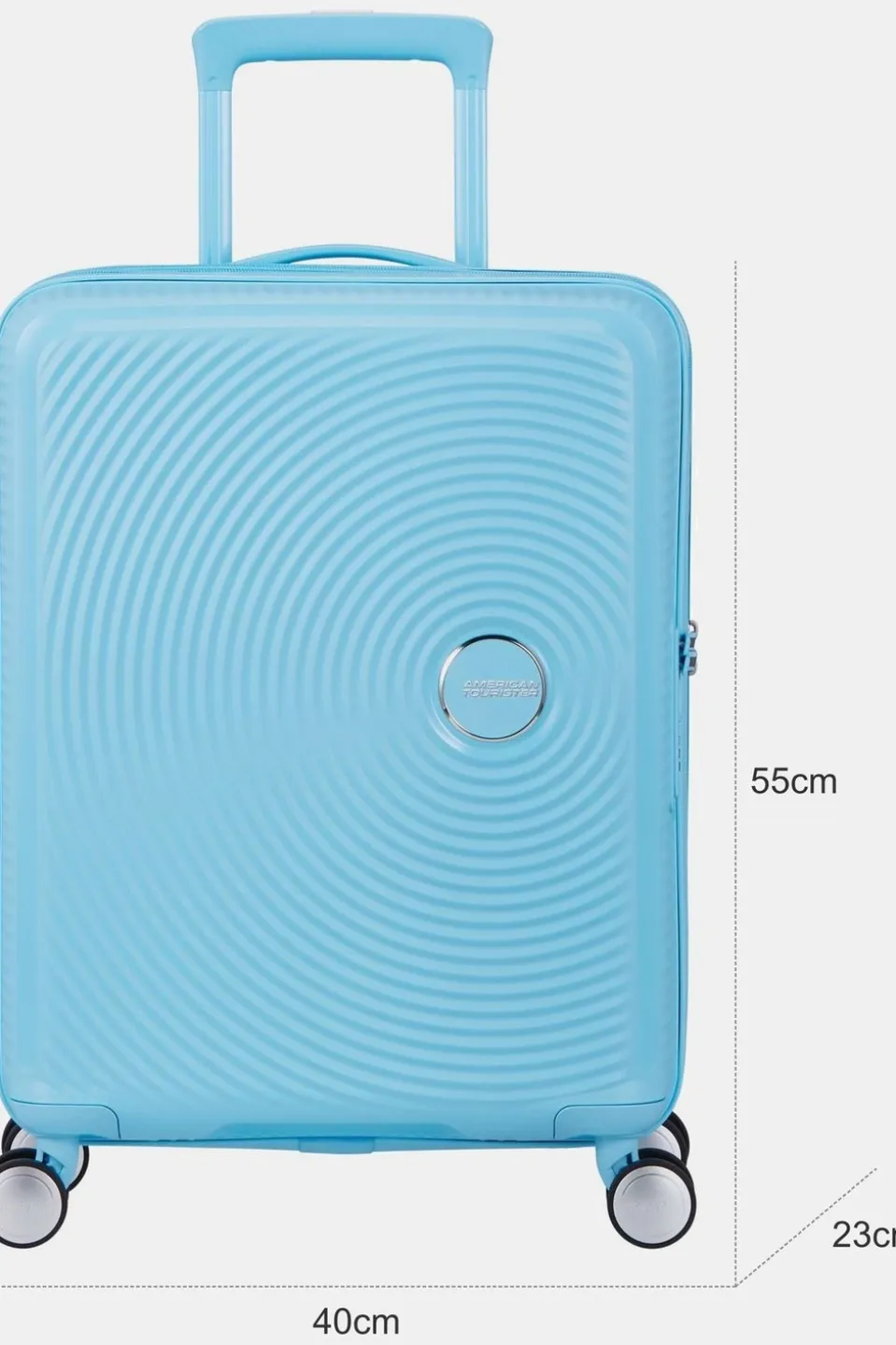 Bagage À Main Soundbox Spinner 55/20 Tsa Exp