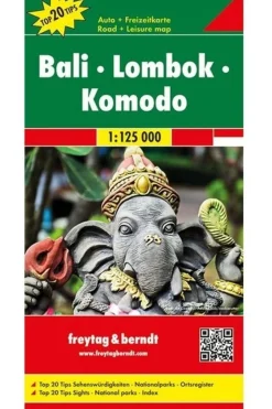 Bali - Lombok - Komodo f&b r/v (r)
