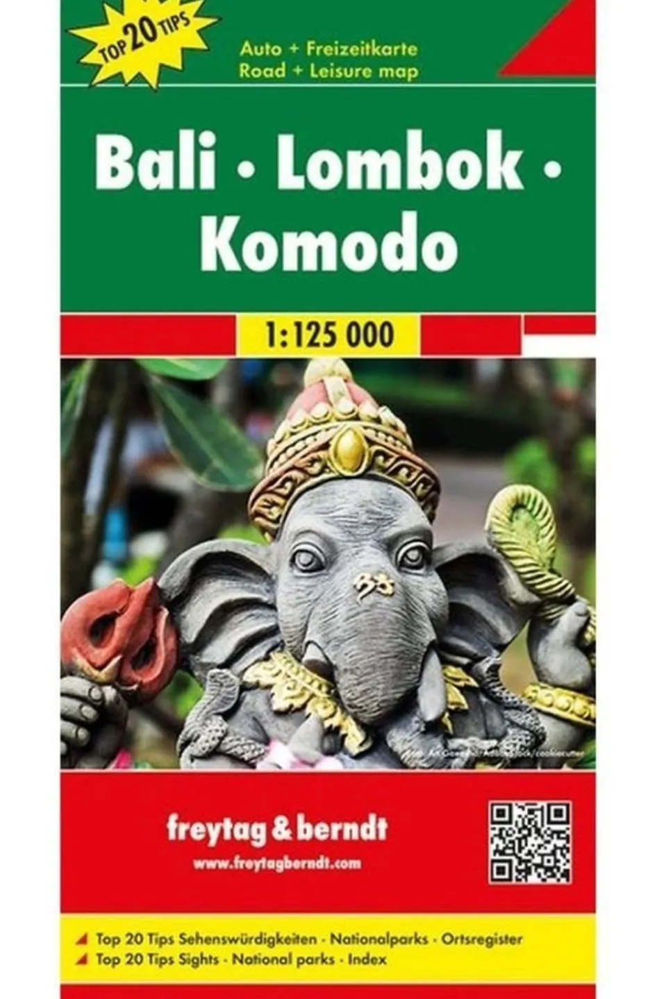 Bali - Lombok - Komodo f&b r/v (r)