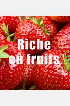 Barre Fruit'n Perf Bio Fraises