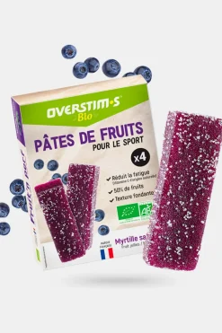 Barre Pate De Fruits Bio Myrtille (4 Barres)