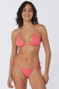 Bas De Bikini Ct Scarlett Or B. Agrano