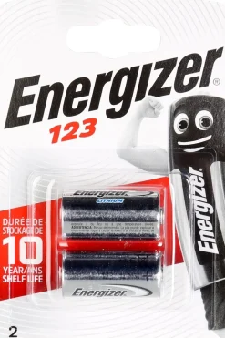 Batterie Lithium 3V 123 Bl2