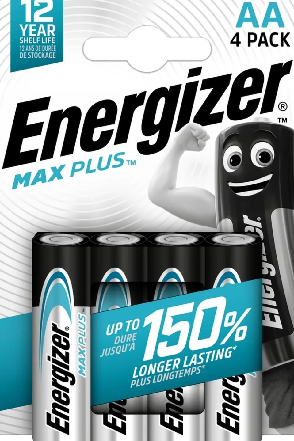 Batterie Max Plus LR06 AA BL4