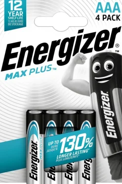 Batterie Max Plus Lr03 AAA Bl4