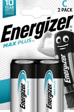 Batterie Max Plus Lr14 C Bl2
