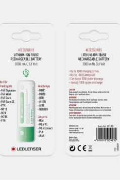 Batterie Rechargeable 18650 Li-ion 3,6V 3000 mAh