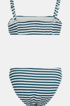 Bikini Mezze-Stripe Girls Bikini Set