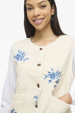 Blazer Ada Embroidery Teddy