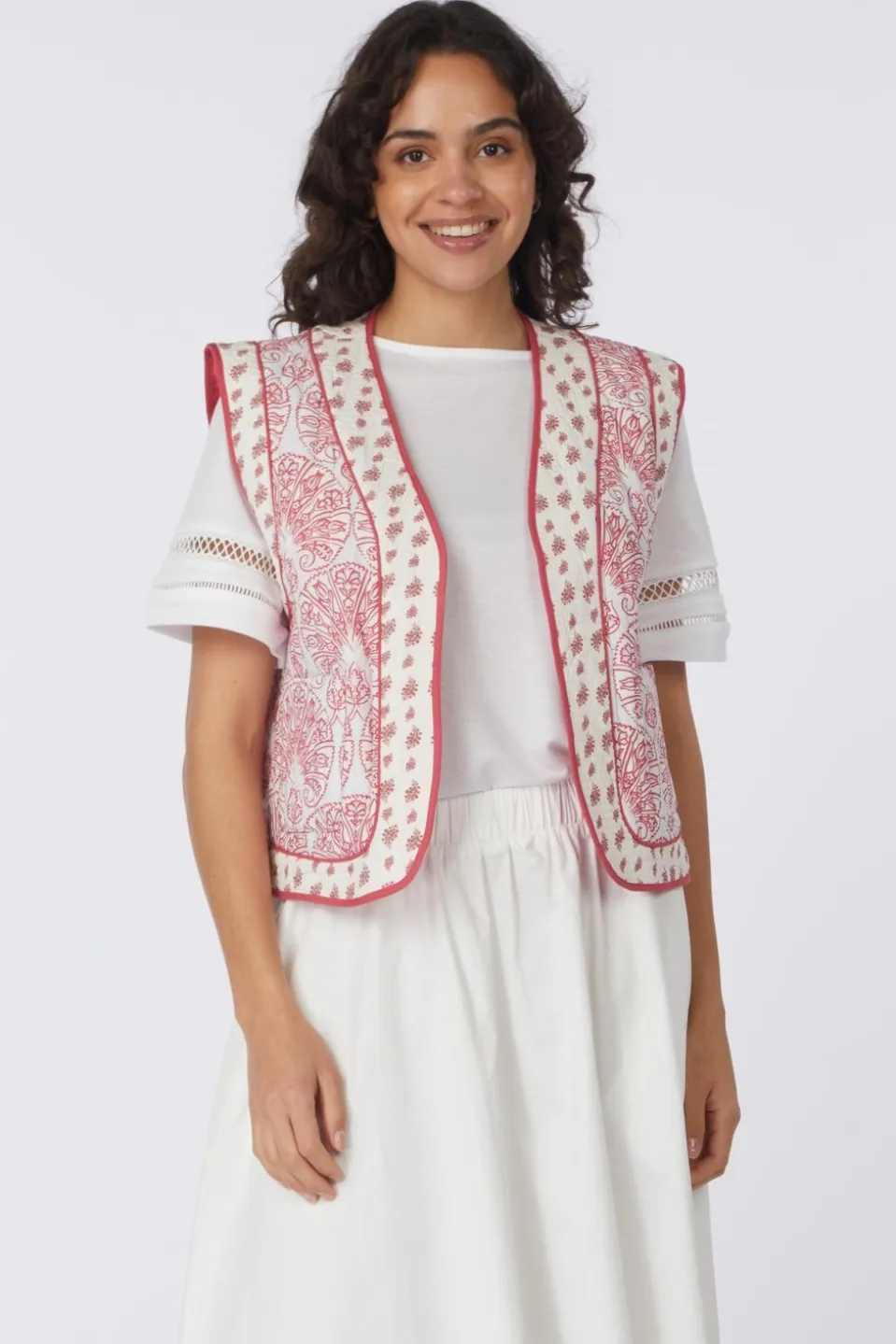 Blazer Delphine Bow