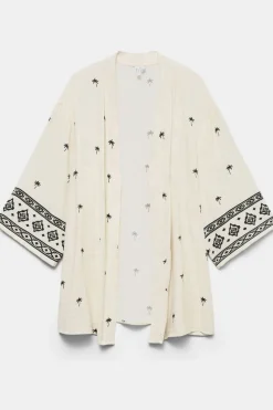 Blazer Vmkai 3/4 Kimono Wvn Btq Fr