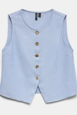 Blazer Vmkira Sl Vest Top Wvn Exp