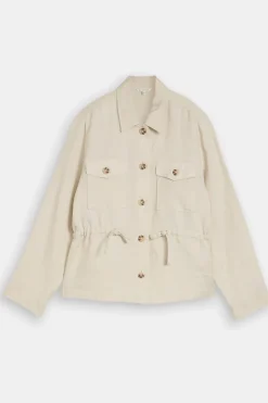 Blazer With Linen