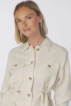 Blazer With Linen