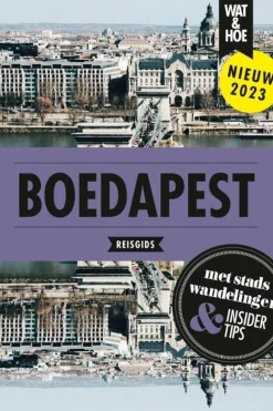 Boedapest wat & hoe reisgids