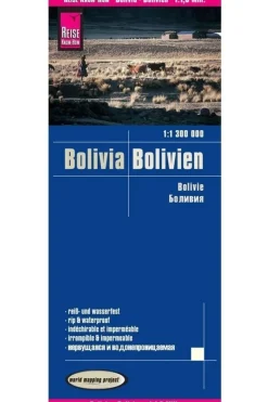 Bolivië rkh r/v (r) wp GPS