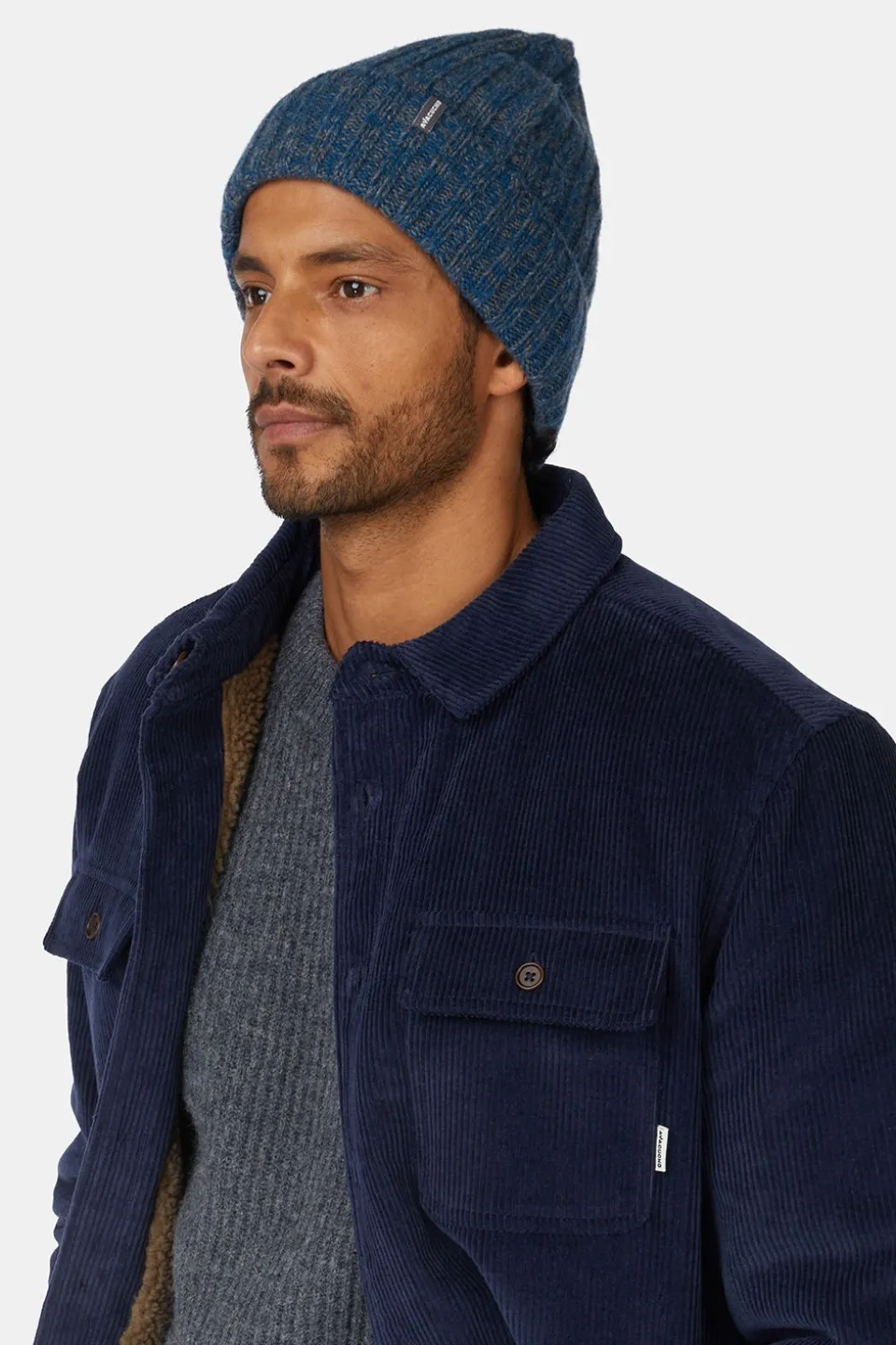 Bonnet Adventure Ribbed Beanie