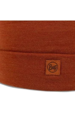 Bonnet Heavyweight Merino Hat Solid Cinnamon