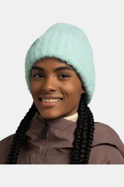 Bonnet Knitted & Fleece Band Hat Eyla Mint