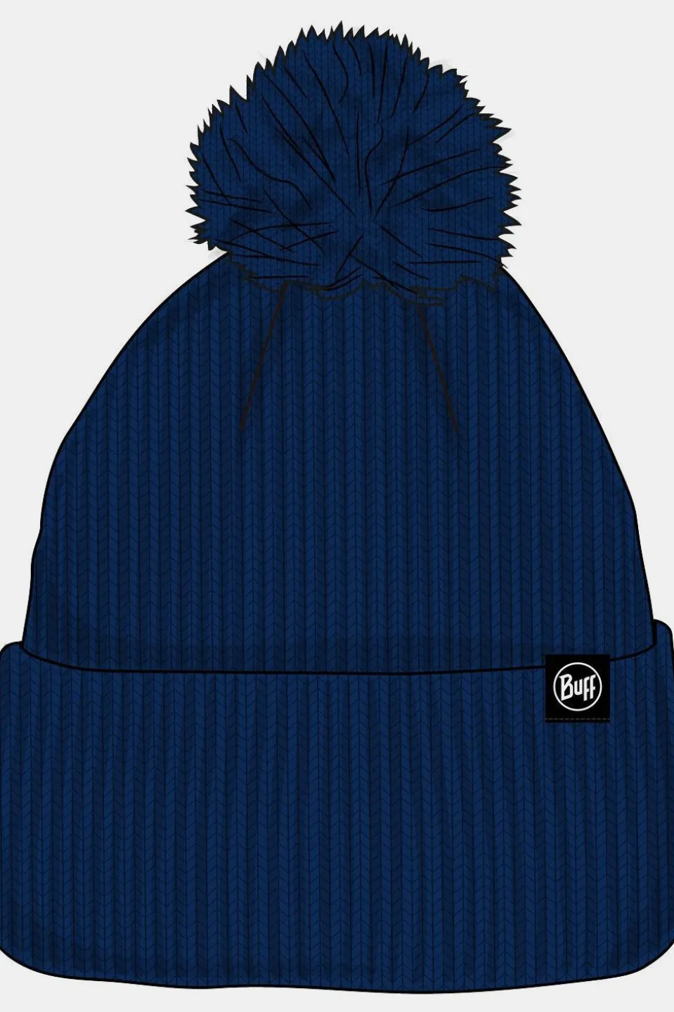 Bonnet Knitted Hat Renvi Midnight