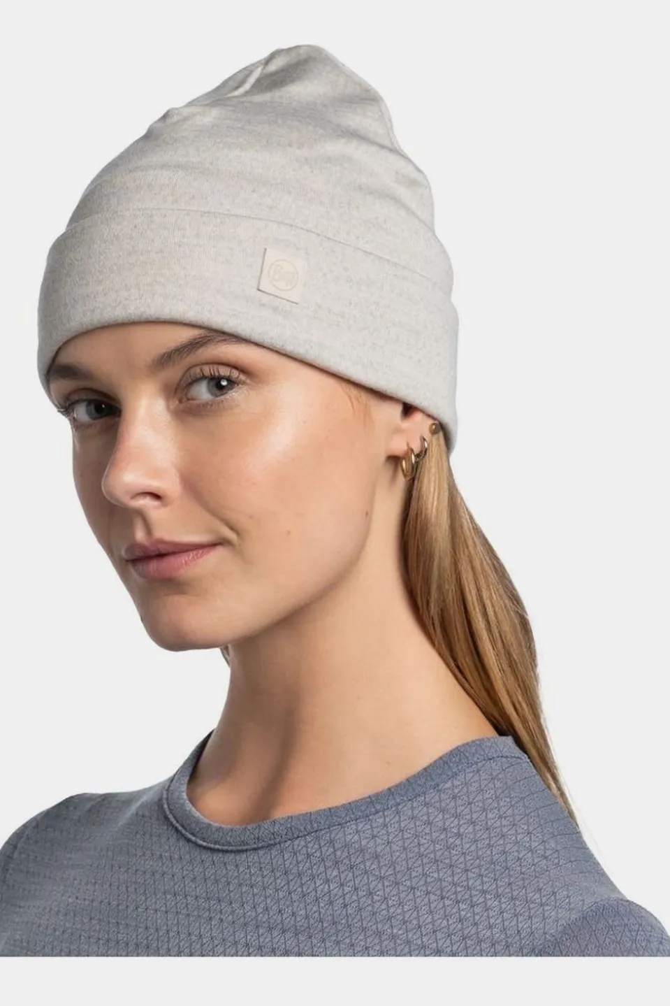 Bonnet Merino Heavyweight Beanie Solid Cloud
