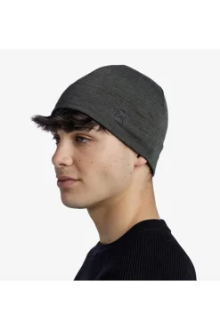 Bonnet Midweight Merino Hat Solid Bark