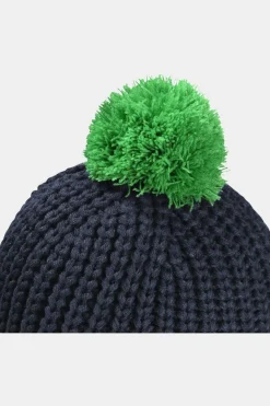Bonnet Pompom Badge Beanie K