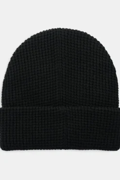 Bonnet Waffle Knit Beanie